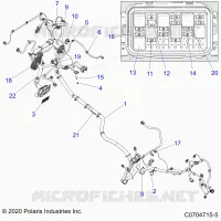 ELECTRICAL, WIRE HARNESS