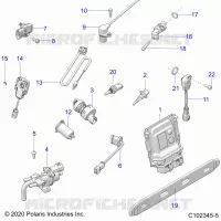 ELECTRICAL, SWITCHES, SENSORS, ECU AND CONTROL MODULES