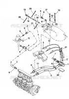 COOLING SYSTEM SL 650/B924058 (4922922292018A)