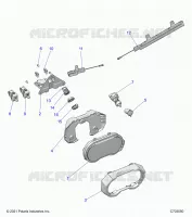 ELECTRICAL, DASH INSTRUMENTS AND CONTROLS