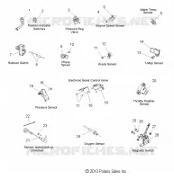 SENSORS, SWITCHES AND VALVES