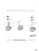 ENGINE, CYLINDER HEAD, CAMS AND VALVES