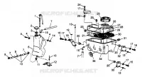OIL TANK/AIR BOX XLT TOURING 0973357 AND EUROPEAN XLT TOURING E973357 (4937723772C006)