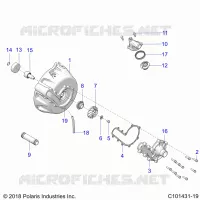 COOLING SYSTEM AND WATER PUMP