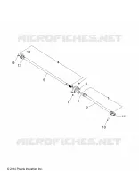 DRIVE TRAIN, FRONT PROP SHAFT