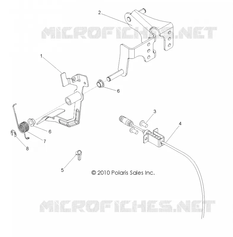 THROTTLE  PEDAL