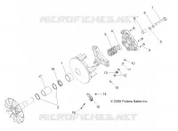DRIVE TRAIN, PRIMARY CLUTCH
