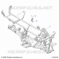 CHASSIS, FRAME