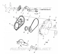 CYLINDER AND CRANKCASE