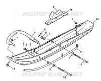 SKI 600 XC 0981758 (4944194419B003)