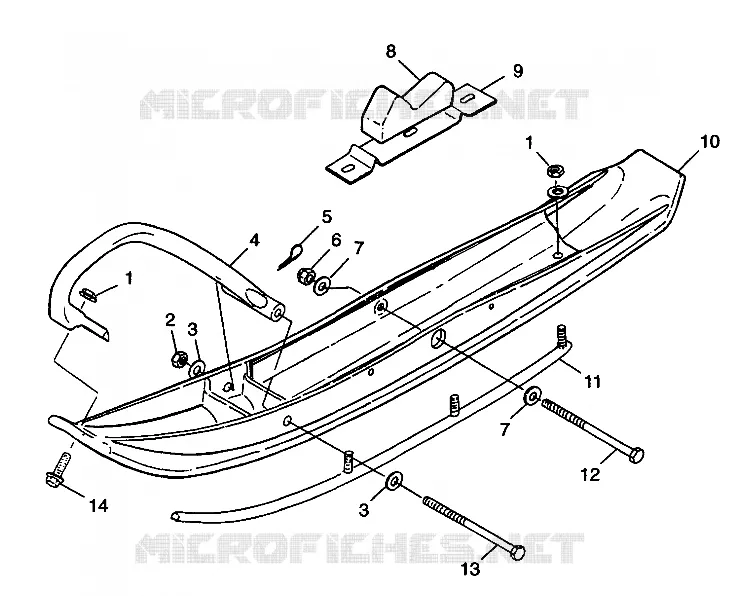 SKI 600 XC 0981758 (4944194419B003)