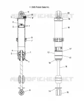 FRONT SHOCK TRACK (7043142)