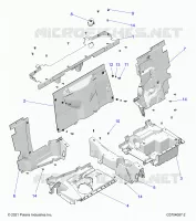 REAR BODYWORK CLOSEOFF
