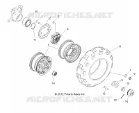 WHEELS, FRONT