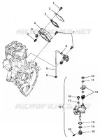 OIL PUMP  2X4 400L W957540 (4930093009D005)