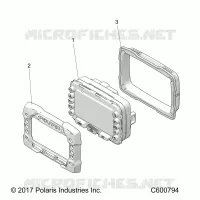 ELECTRICAL, MULTI FUNCTION GAUGE