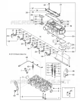 CYLINDER HEAD AND BONNET