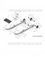 REAR SUSPENSION AND TRACK (INDY SP)