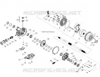 WHEELS, REAR AXLE