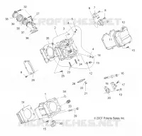 CYLINDER AND HEAD