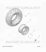 WHEELS, FRONT