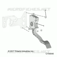 THROTTLE PEDAL