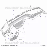 REAR BODYWORK BUMPER