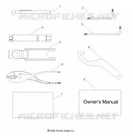 REFERENCES, TOOL KIT  AND OWNERS MANUALS