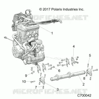 ENGINE, MOUNTING