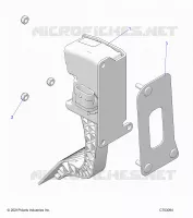 ENGINE, THROTTLE PEDAL