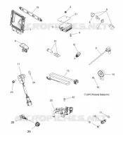 SWITCHES, SENSORS, ECU AND CONTROL MODULES