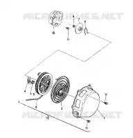 RECOIL STARTER STAR LITE (4921332133039A)