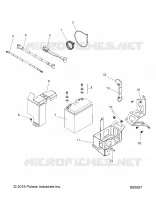 BATTERY AND CABLES