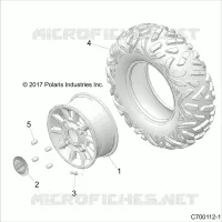 WHEELS, FRONT