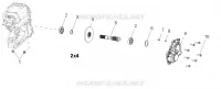 DRIVE TRAIN, MAIN GEARCASE OUTPUT SHAFT