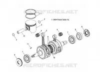 PISTON   CRANKSHAFT