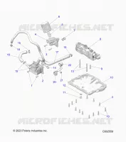 OIL PUMP/FILTER/COOLER