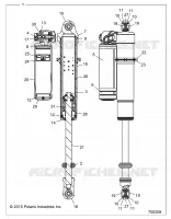 FRONT SUSPENSION SHOCK