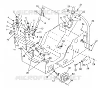 STEERING 700 RMK 0970966, 700 SKS 0970566 AND EUROPEAN 700 SKS E970566 (4938573857B005)