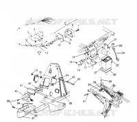 ELECTRICAL/TAILLIGHT ASSEMBLY SPORTSMAN 4X4 W958040 (4930403040C008)
