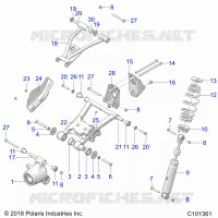 REAR SUSPENSION