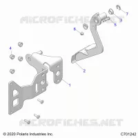 BRAKES, PEDAL