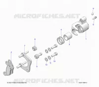 BRAKES, REAR CALIPER