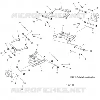 REAR SUSPENSION CONTROL ARMS