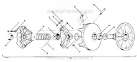 DRIVE CLUTCH TRAIL (4915441544019A)
