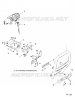 FRONT BUMPER, W/WINCH