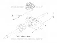 REAR BRAKE CALIPER MOUNTING