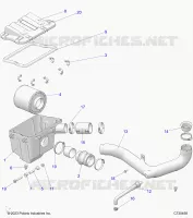 ENGINE, AIR INTAKE SYSTEM