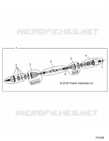DRIVE TRAIN, FRONT HALF SHAFT
