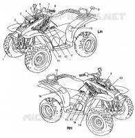 DECALS TRAIL BOSS W98AA25C (4945314531A008)